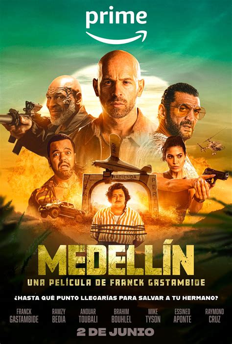 medellin film acteur|film medellin complet complet.